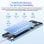 Oukitel C57S 2 Go 64 Go Octa Core 6,52 pouces HD 4G LTE Double SIM Android 14