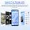 Oukitel C57S 2 Go 64 Go Octa Core 6,52 pouces HD 4G LTE Double SIM Android 14