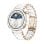 Huawei WATCH GT5 Pro Smartwatch 42 mm GPS AMOLED Weiß + Titanarmband + IP69K-beständig