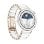 Huawei WATCH GT5 Pro Smartwatch 42 mm GPS AMOLED Weiß + Titanarmband + IP69K-beständig