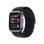 Smartwatch Huawei Watch D2 AMOLED 1,82″ Pulseira de fluoroelastómero preta, bateria de 524mAh