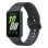 Samsung Galaxy Fit3 Bluetooth 40mm AMOLED Cinzento Resistência Água 5ATM+IP68 SpO2 Pulsómetro
