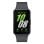 Samsung Galaxy Fit3 Bluetooth 40mm AMOLED Cinzento Resistência Água 5ATM+IP68 SpO2 Pulsómetro