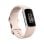 Aktivitätsarmband Fitbit Charge 6 AMOLED GPS NFC Beige Silber 7 Tage Herzfrequenzsensor Stressmanagement