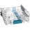 Máquina de Lavar Loiça Balay 3VF6330SA 14 Conjuntos Classe D InfoLight Home Connect ExtraSilencio