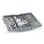 Máquina de Lavar Loiça Balay 3VF6330SA 14 Conjuntos Classe D InfoLight Home Connect ExtraSilencio