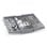 Lavavajillas Bosch Serie 4 SMH4EVX08E 14 Servicios Clase B con Home Connect y EfficientDry