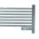 Toallero eléctrico Purline NTW-11 500W IP24 Display LED Temporizador Aluminio 54x4x107cm