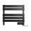 Toallero eléctrico Purline NTW-08 aluminio negro 100W pantalla LED bajo consumo