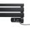 Toallero eléctrico Purline NTW-08 aluminio negro 100W pantalla LED bajo consumo
