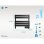 Toallero eléctrico Purline NTW-08 aluminio negro 100W pantalla LED bajo consumo