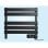 Toallero eléctrico Purline NTW-08 aluminio negro 100W pantalla LED bajo consumo