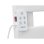 Toallero eléctrico Purline NTW-15W aluminio 500W wifi display LED IP24 pared blanco