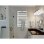 Toallero eléctrico Purline NTW-15W aluminio 500W wifi display LED IP24 pared blanco