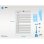 Toallero eléctrico Purline NTW-15W aluminio 500W wifi display LED IP24 pared blanco
