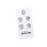 Toallero eléctrico Purline NTW-15W aluminio 500W wifi display LED IP24 pared blanco