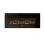 Chimenea eléctrica Purline CHE-500 2000W mural negra 8 colores LED ultrafina mando