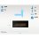 Chimenea eléctrica Purline CHE-500 2000W mural negra 8 colores LED ultrafina mando