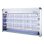 Matainsectos Purline ZZAP 40 UV 45W aluminio anticorrosión 100m² mural automático