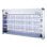 Matainsectos Purline ZZAP 40 UV 45W aluminio anticorrosión 100m² mural automático