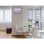 Matainsectos Purline ZZAP 40 UV 45W aluminio anticorrosión 100m² mural automático