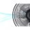 Nebulizador Purline MISTY 4 60W 9 velocidades Temporizador Ionizador Depósito 3L