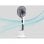 Nebulizador Purline MISTY 4 60W 9 velocidades Temporizador Ionizador Depósito 3L