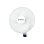Ventilador de pared Purline Venty Argentum 50W control remoto 3 velocidades bajo consumo