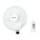 Ventilador de pared Purline Venty Argentum 50W control remoto 3 velocidades bajo consumo