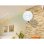 Ventilador de pared Purline Venty Argentum 50W control remoto 3 velocidades bajo consumo