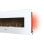Chimenea eléctrica Purline CHE-505 2000W LED 8 Colores Cristal Templado Mural Panorámica