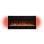 Chimenea eléctrica Purline CHE-505 2000W LED 8 Colores Cristal Templado Mural Panorámica