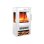 Chimenea eléctrica Purline CHE-720 W 1800W WiFi Triple cristal LED Almacenaje