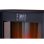 Chimenea eléctrica Purline CHE-720 W 1800W WiFi Triple cristal LED Almacenaje