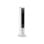 Enfriador Evaporativo Purline RAFY 75N Torre Control Táctil 45W Ionizador 4L 3 Velocidades Mando Oscilación Blanco/Negro