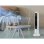 Enfriador Evaporativo Purline RAFY 75N Torre Control Táctil 45W Ionizador 4L 3 Velocidades Mando Oscilación Blanco/Negro