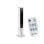 Enfriador Evaporativo Purline RAFY 75N Torre Control Táctil 45W Ionizador 4L 3 Velocidades Mando Oscilación Blanco/Negro
