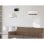 Calefactor Purline HOTI M55 cerámico mural 2000W lamas oscilantes Open Window LED