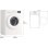 LG W4X1085NWH Lavasecadora Carga Frontal 8/5kg 1400rpm A/E Vapor Steam Wi-Fi 6 Motion Blanca