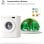 LG W4X1085NWH Lavasecadora Carga Frontal 8/5kg 1400rpm A/E Vapor Steam Wi-Fi 6 Motion Blanca