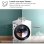 LG W4X1085NWH Lavasecadora Carga Frontal 8/5kg 1400rpm A/E Vapor Steam Wi-Fi 6 Motion Blanca