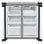 Frigorifero multiporta LG 1787mm 506L E Prime Silver No Frost Distributore di acqua ghiacciata Wi-Fi