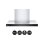 LG HCEZ2426S Campana Decorativa 60cm A Acero Inox