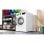 Lavadora Bosch Serie 6 WGG254Z2ES 10kg Carga Frontal 1400rpm Clase A Blanca con Iron Assist