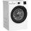 Máquina de Lavar Roupa Beko B300 BM3WFT3821WB Carga Frontal 8 kg 1200 rpm Classe A Branca