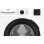 Máquina de Lavar Roupa Beko B300 BM3WFT3821WB Carga Frontal 8 kg 1200 rpm Classe A Branca