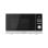 Microondas Teka 20L 700W con Grill 1000W 8 Programas Encimera Negro
