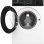 Máquina de Lavar Roupa Beko B300 BM3WFSU39413 Carga Frontal 9 kg 1400 rpm A Branca