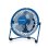 Ventoinha de Sobremesa Orbegozo PW 1026 8W 10cm USB Azul Metálica Silenciosa