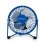Ventoinha de Sobremesa Orbegozo PW 1026 8W 10cm USB Azul Metálica Silenciosa